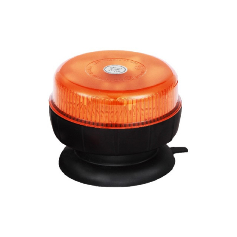 Girofaruri LED - Girofar auto 12V/24V orange cu 12 LED-uri de 3W