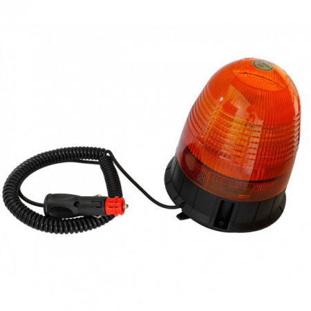 Girofaruri LED - Girofar auto 12V/24V orange cu 16 LED-uri de 3W