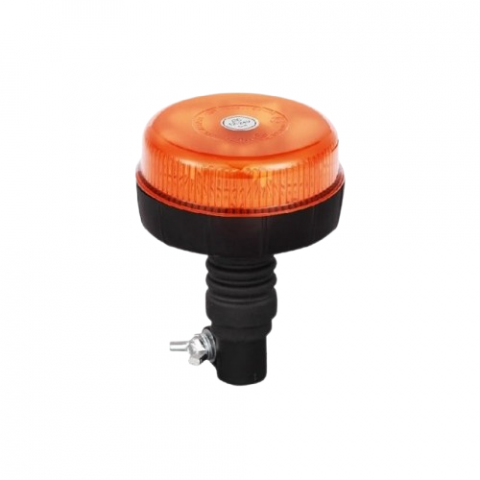 Girofaruri LED - Girofar auto cu efect stroboscopic 12V/24V orange cu 12 LED-uri de 3W