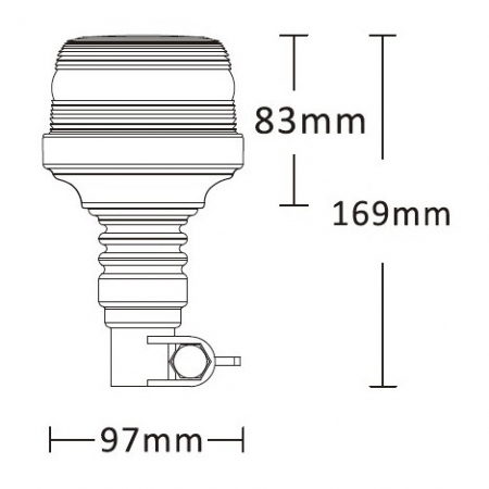 Girofar LED 12/24V [1]