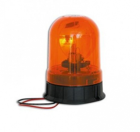 Iluminare Auto - Girofar led cu magnet 12/24V efect rotativ