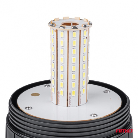 Girofar LED, cu suport magnetic 12/24V SMD [3]