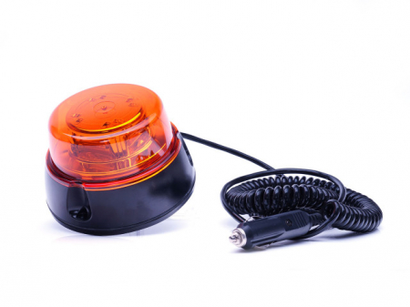 Iluminare Auto - Girofar LED cu suport magnetic 12-24V