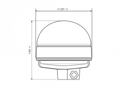 Girofar LED ecologic cu efect dublu flash [2]