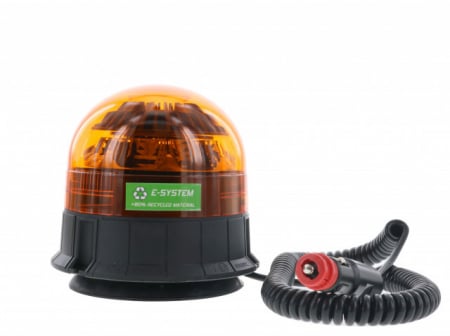 Girofaruri LED - Girofar LED ecologic cu efect dublu flash magnetic