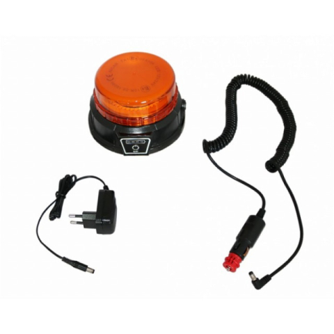 Girofar reincarcabil 12 LED-uri cu magnet [1]