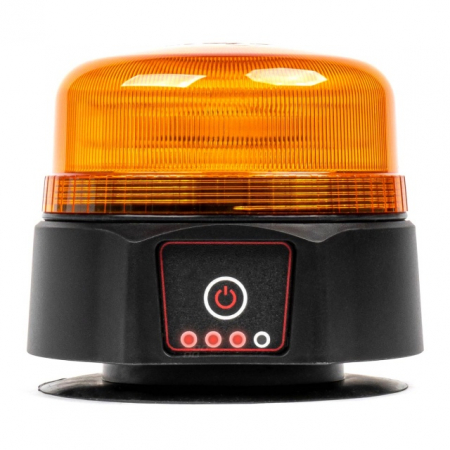 Girofaruri LED - Girofar wireless auto cu magnet R65 R10 12/24V