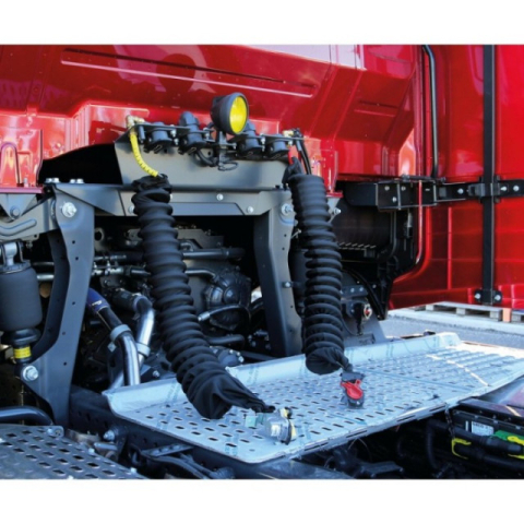 Husa protectie cablu si furtun spiralat 2.2m [3]