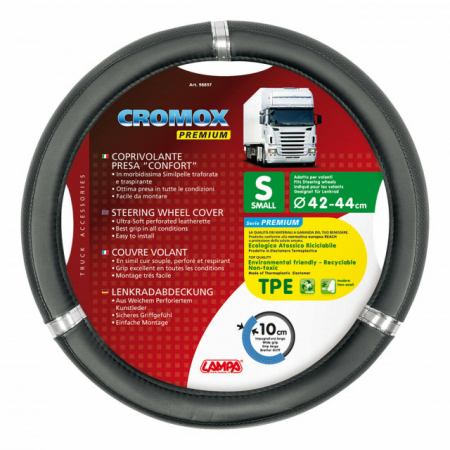 Accesorii Volan - Husa Volan Camion Negru 42-44cm
