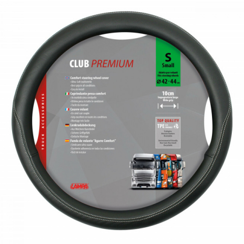 Husa volan Club Premium negru 42-44cm [1]