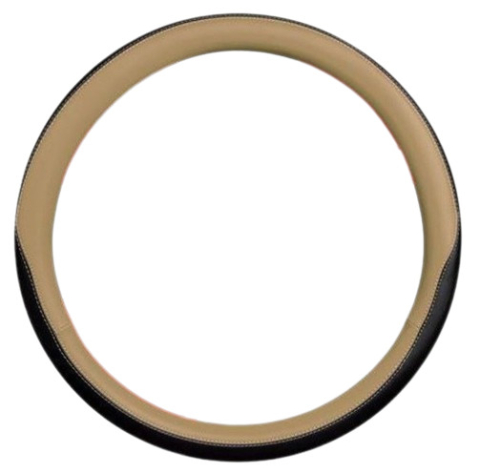 Accesorii Utile - Husa volan Club Premium negru-bej 46-48cm