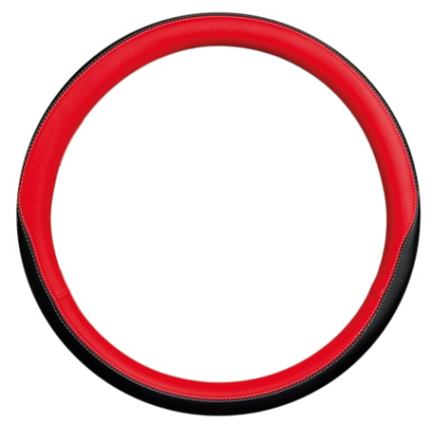 Accesorii Utile - Husa volan Club Premium negru-rosu fi 46/48 cm