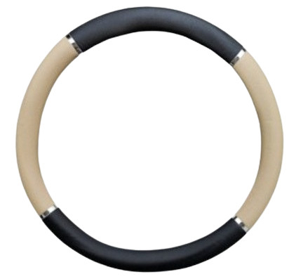 Accesorii Utile - Husa volan negru-bej 44-46cm