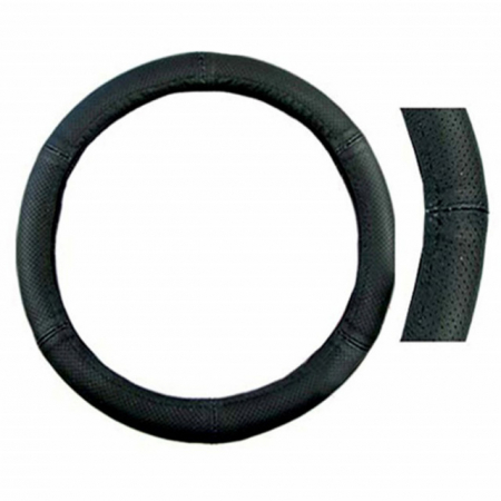 Accesorii Volan - Husa volan, piele neagra, Mercedes Actros / Atego