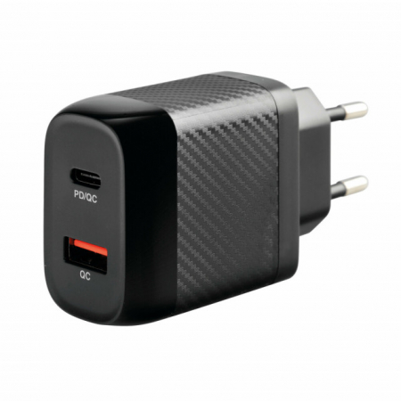 Incarcatoare / Modulatoare / Cabluri Date / Auxiliare - Incarcator 2 porturi USB 20W - 100/230V