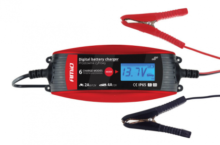 Diverse - Incarcator digital baterie 6V/12V - 2A/4A