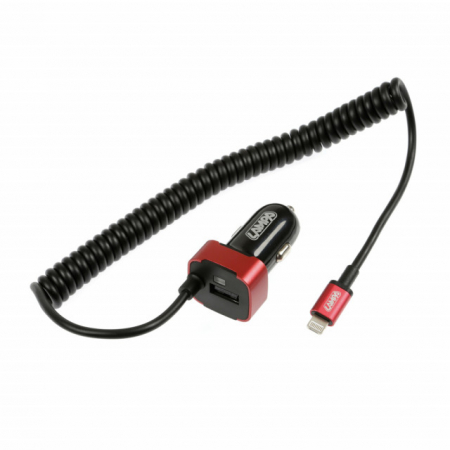 Incarcatoare / Modulatoare / Cabluri Date / Auxiliare - Incarcator rapid 2 in 1 - 8 pini / Micro USB - 12/24V