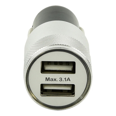 Incarcator USB cu 2 cai tip A 12V/24V 3100mA [1]