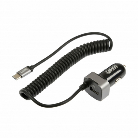 Incarcatoare / Modulatoare / Cabluri Date / Auxiliare - Incarcator USB Type-C cu 1 port USB - 12/24V - LAMPA