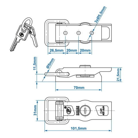 Inchizator oblon [1]