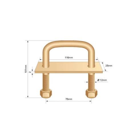 Inele Ancorare Podea - Inel ancorare podea