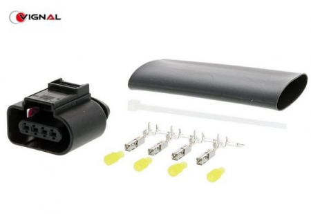 Mufe-Prize - Kit de reparare conector mama cu 4 cai CONN - AMP MCP