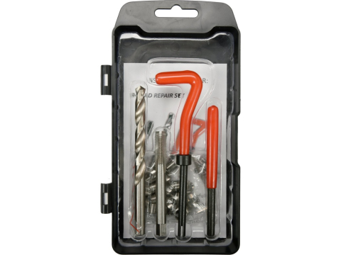 Trusa Scule-Unelte-Accesorii Service - Kit reparat filete, M8 x 1.25