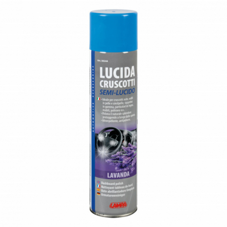 Curatare - Lac semilucios pentru bord - 400ml - Lavanda