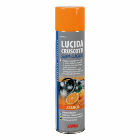 Curatare - Lac semilucios pentru bord - 400ml - Portocale