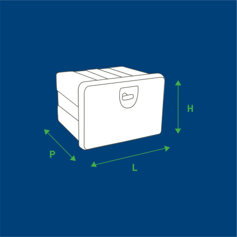Lada de scule 600x500x400 Pioneer [2]