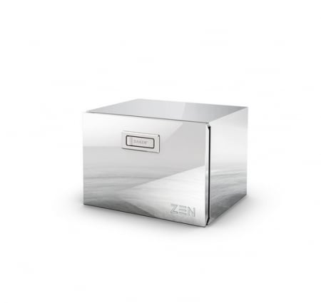Lazi Scule Metalice - Ladă Metalică de Scule  550x550x600mm – Cutie Robustă pentru Camion
