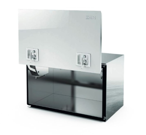 Lazi DAKEN - Lada metalica scule ZEN17 800x500x500