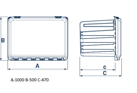 Lada scule Day Trippin' 1000x500x470 [1]