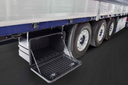 Ladă de Scule 826x500x470mm – Cutie Spațioasă și Rezistentă pentru Camion [4]