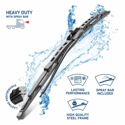 Lamela stergator 700mm cu diuza spalator [2]