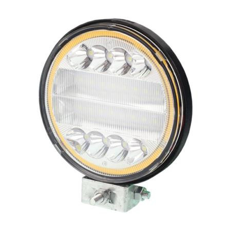 Proiectoare LED - Proiector 24xLED, SLIM ,12-24V, FI 110mm
