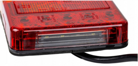 Lampa 3 functii 18 leduri 12V 10.5x9.5 cm [1]