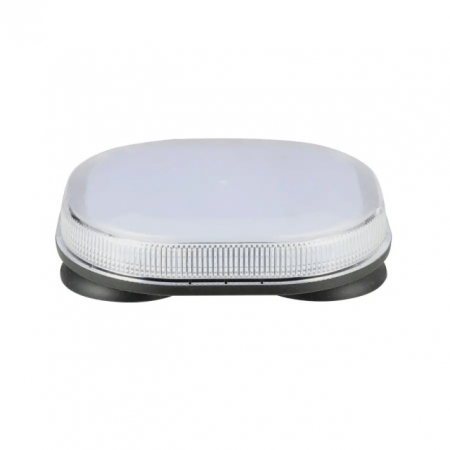 Rampe Luminoase-Stroboscoape - Lampa avertizare cu magnet, 32 led-uri R65 R10