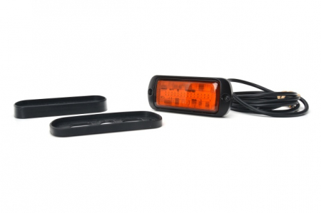 Lampa avertizare STROBO led, lumina portocalie [4]