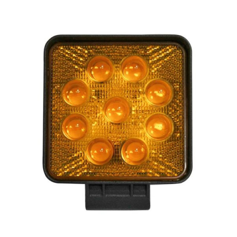 Lampi LED - Lampa ceata dreptunghiulara 9 leduri