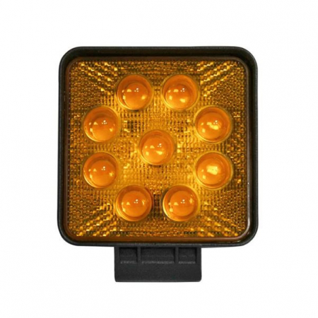 Proiectoare LED - Lampa ceata dreptunghiulara 9 leduri