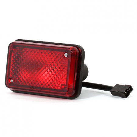 Lampi Cu Bec - Lampa ceata spate 24V, cu bec 14 x 8.5cm