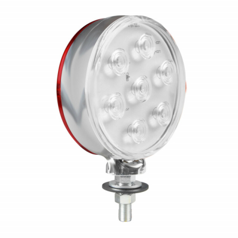Lampi LED - Lampa cu 2 functii - intermitenta si fixa (Rosu/Alb)