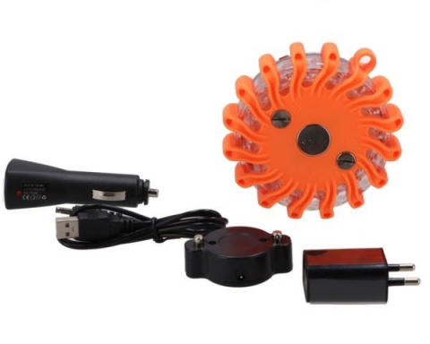 Lampi LED - Lampa de avertizare cu led 12/24V 230V