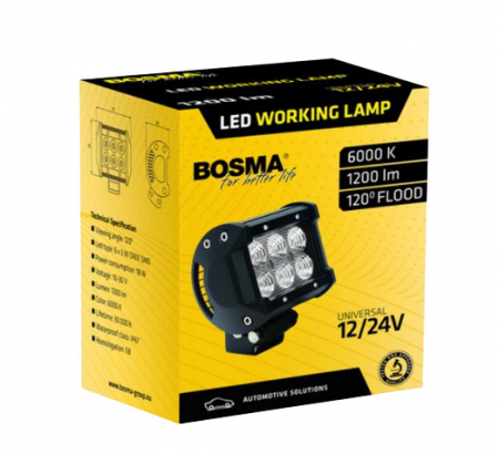 Proiector LED 12/24V CANBUS [1]