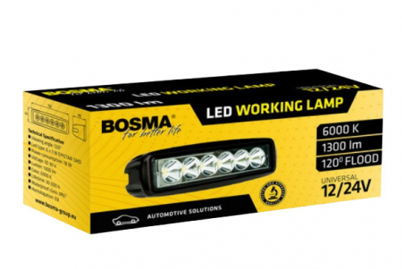 Trusa Scule-Unelte-Accesorii Service - Lampa de lucru 12/24V CANBUS