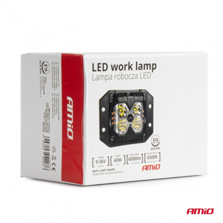 Lampa de lucru AWL66 60W 6500K 6000lm 9 - 36V [4]