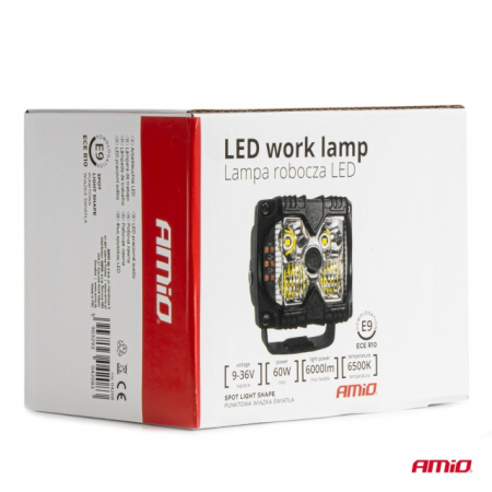 Lampa de lucru AWL67 60W 6500K 6000lm 9 - 36V [3]
