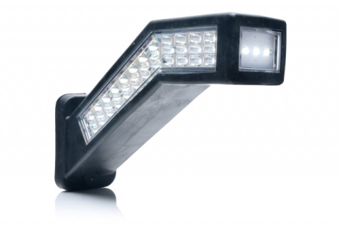 Lampi Gabarit - Lampa LED gabarit  cu suport, dreapta