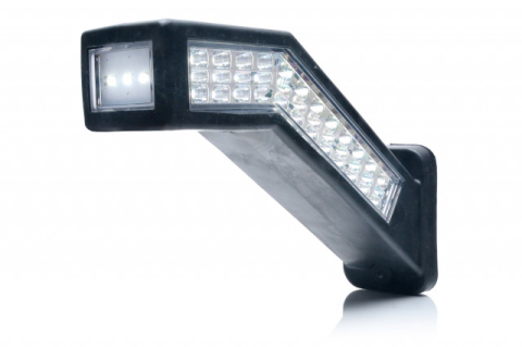 Lampi Gabarit - Lampa LED gabarit cu suport, stanga